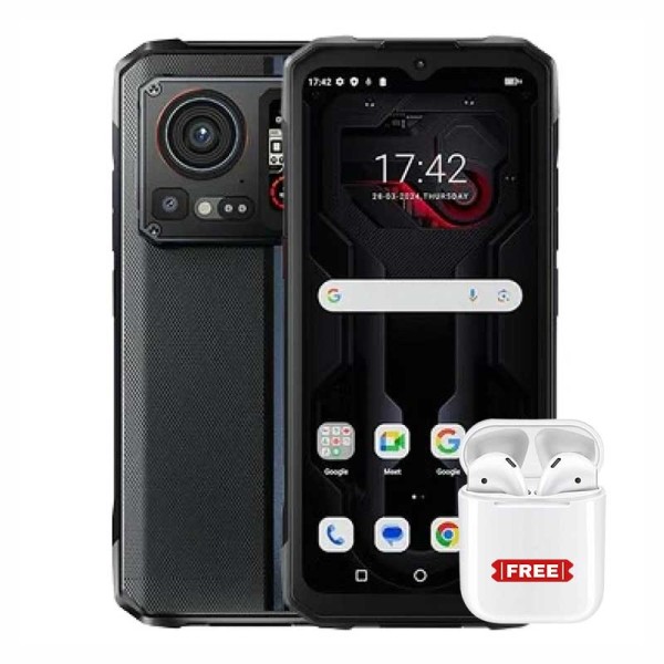 HOTWAV Cyber 15 Rugged Phone 12GB+256GB